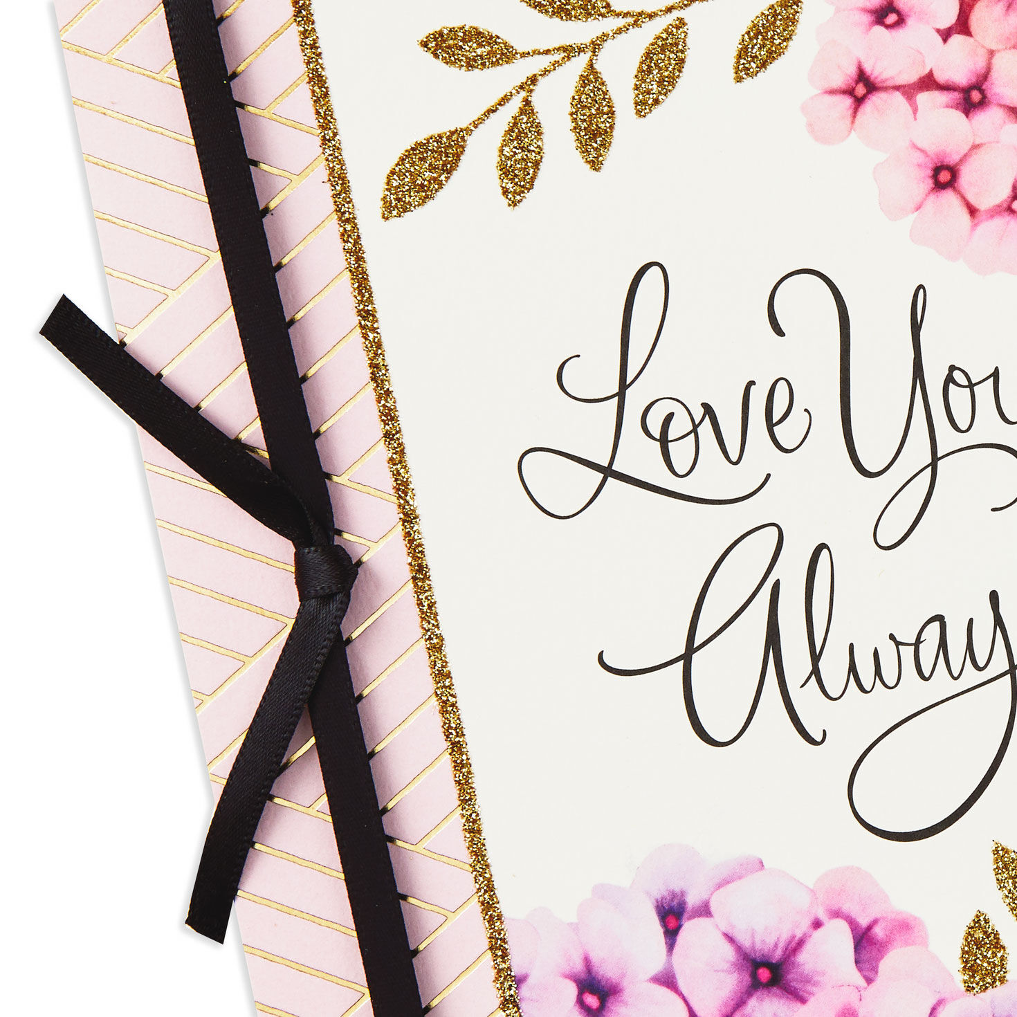 Pink Hydrangeas Mother's Day Card for Wife Card Front Detail image number 5