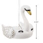 Swan Pool Float Hallmark Ornament, , large image number 3