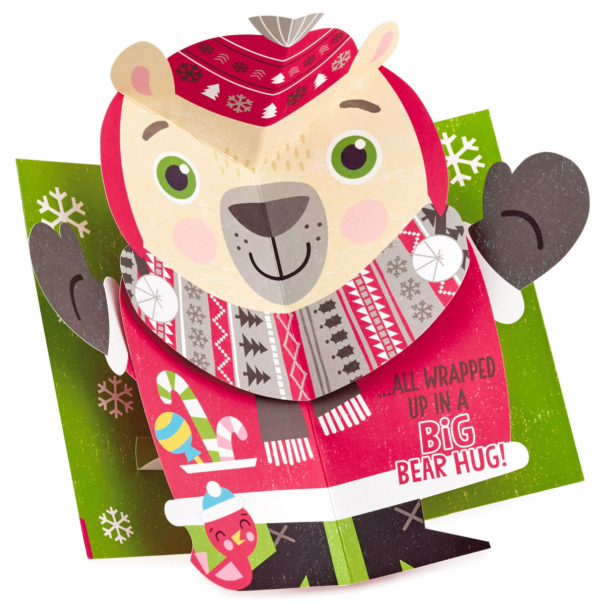 hallmark singing birthday bear