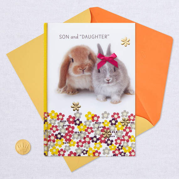 You're a Perfect Pair Easter Card for Son and Daughter-in-Law, , large image number 5