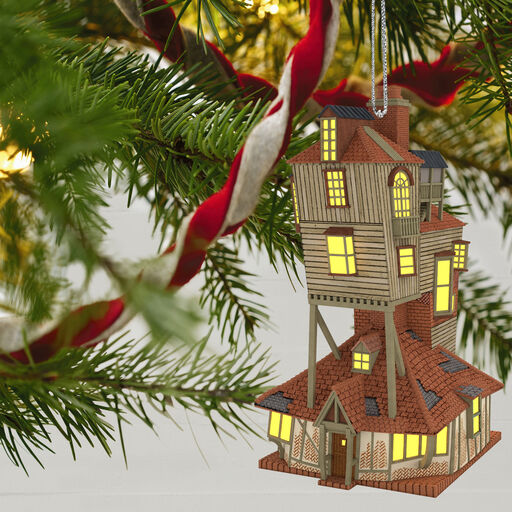 Harry Potter™ The Burrow™ Ornament, 