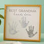 Best Grandma Hands Down Wood Sign Handprint Kit, , large image number 2