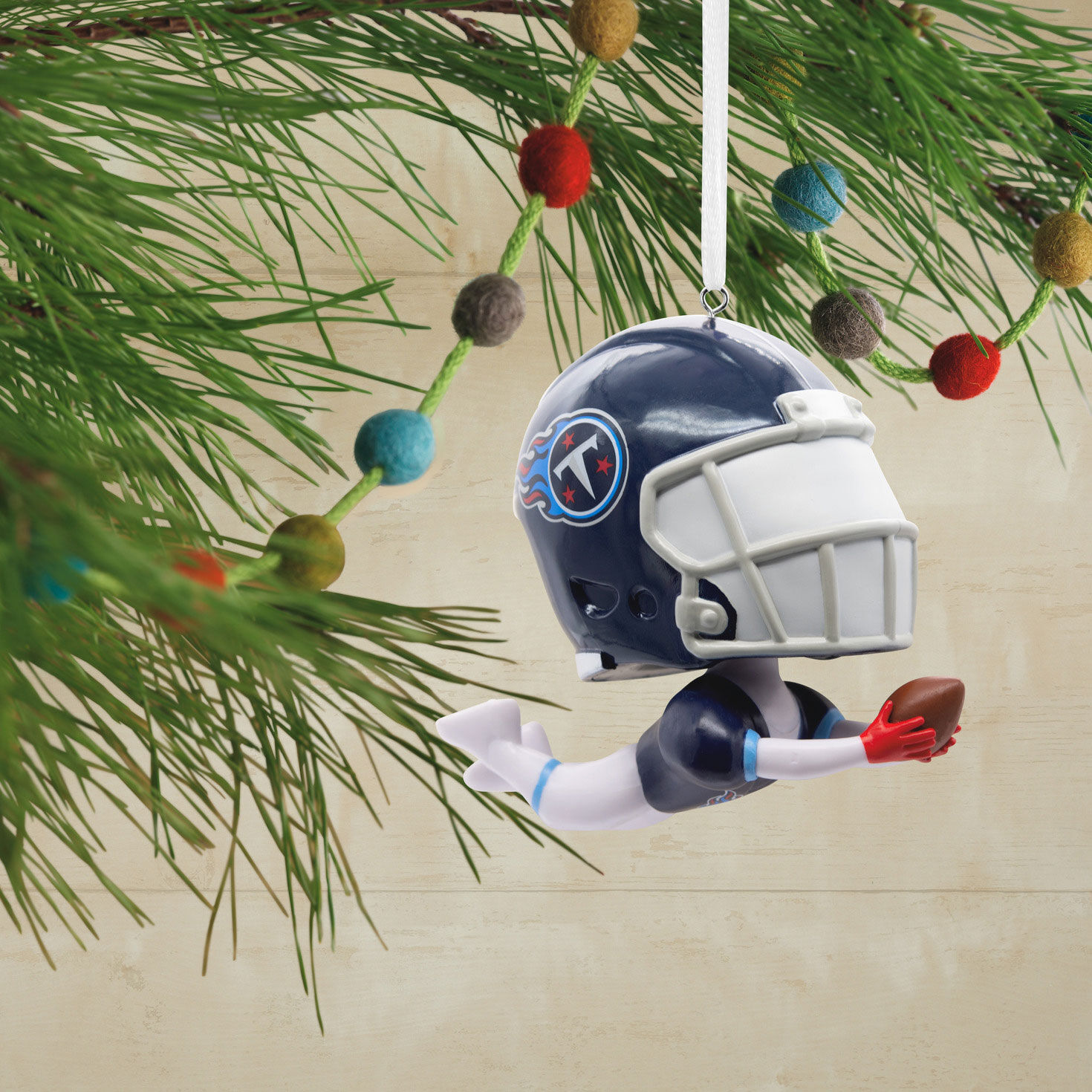 NFL Tennessee Titans Bouncing Buddy Hallmark Ornament for only USD 17.49 | Hallmark