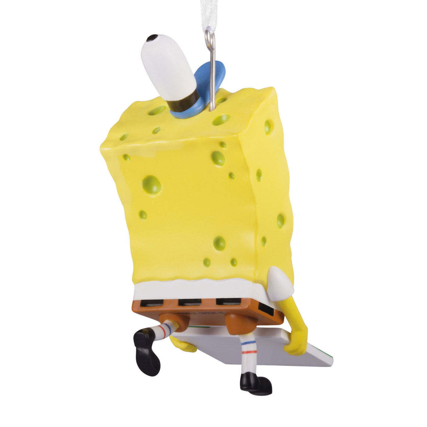 SpongeBob With Pizza Box Christmas Ornament bach image number 6