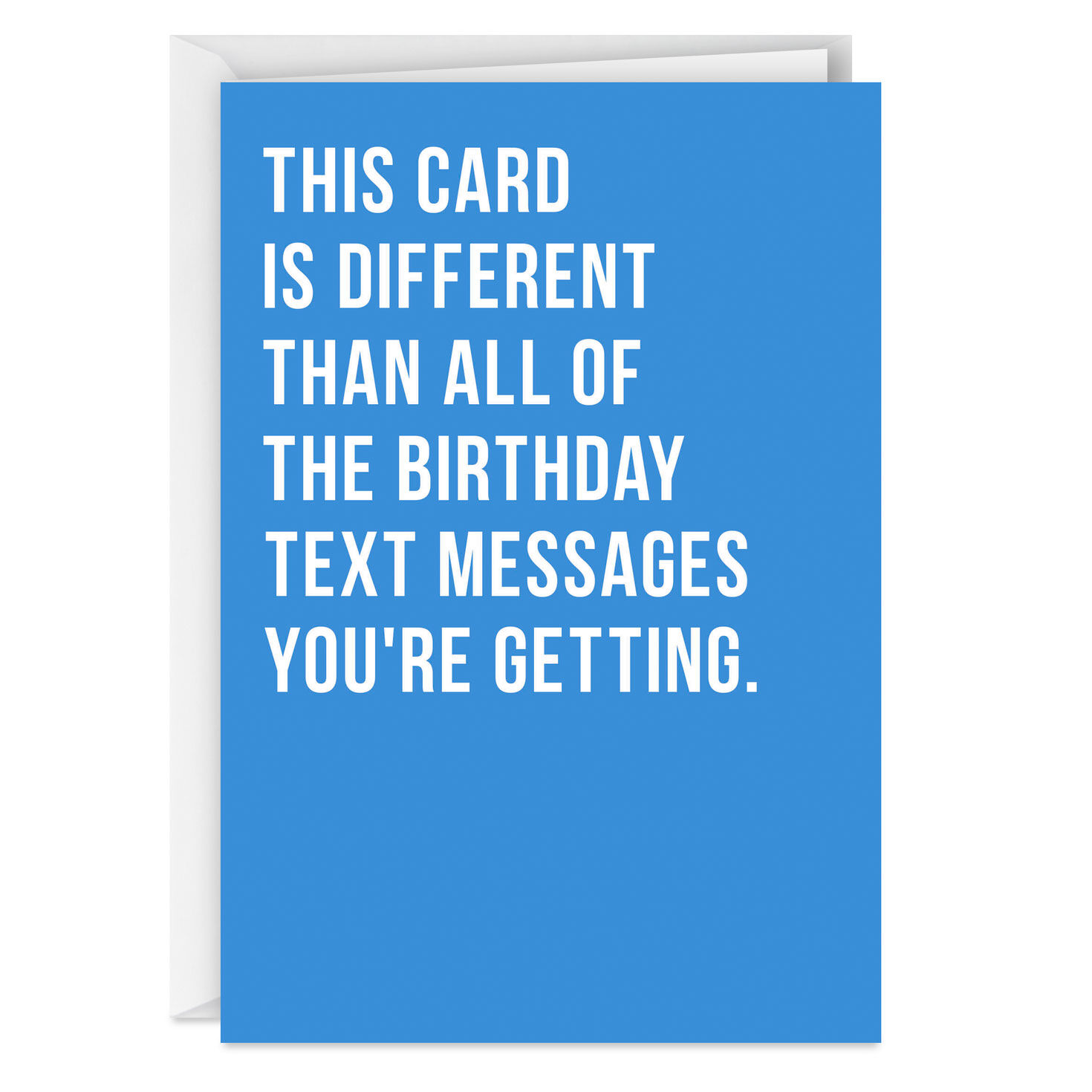 Text Message Funny Birthday Card for only USD 3.69 | Hallmark