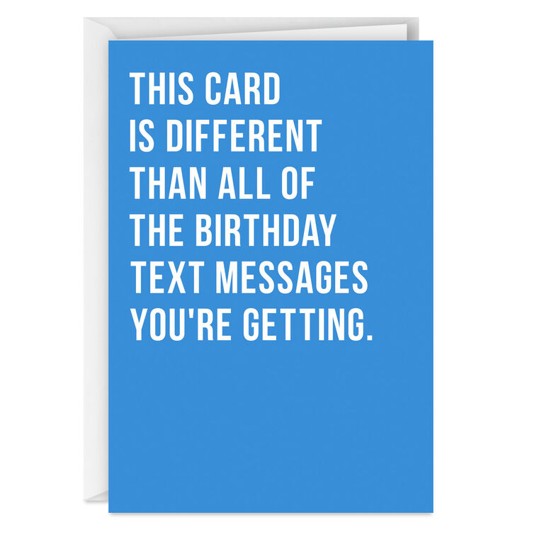 Fun Card Text Fun Birthday Text Message What To Write In A Birthday Card: Best