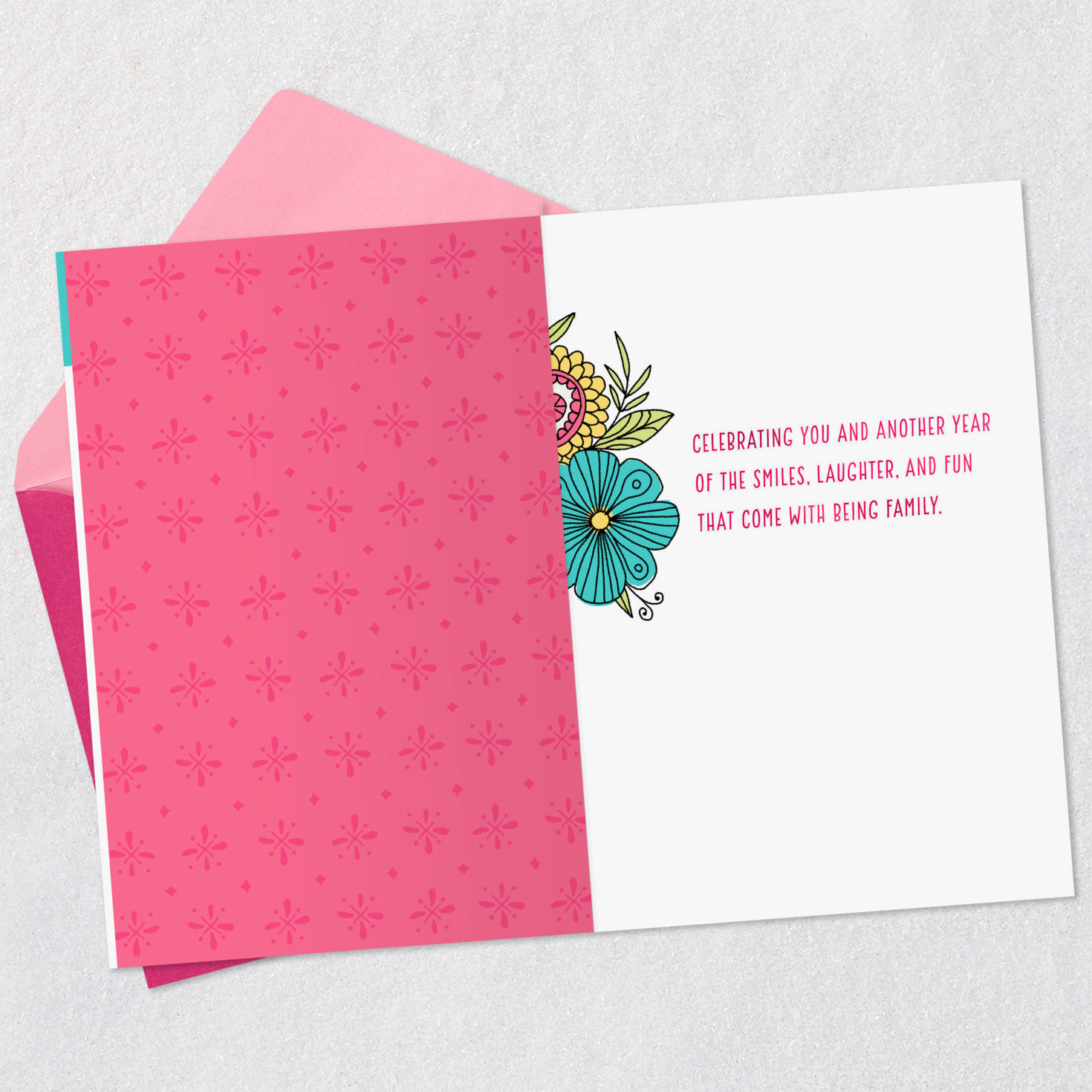 Peanuts&reg; Smiles and Fun, Snoopy Birthday Card for Her, , large image number 3