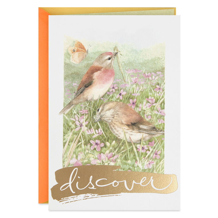 Marjolein Bastin Discover Good Things Birthday Card