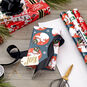 Assorted Vintage Designs Christmas Wrapping Paper  image number 2