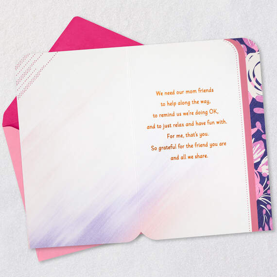 It's a Mom Thing Friendship Card for Her, , large image number 3