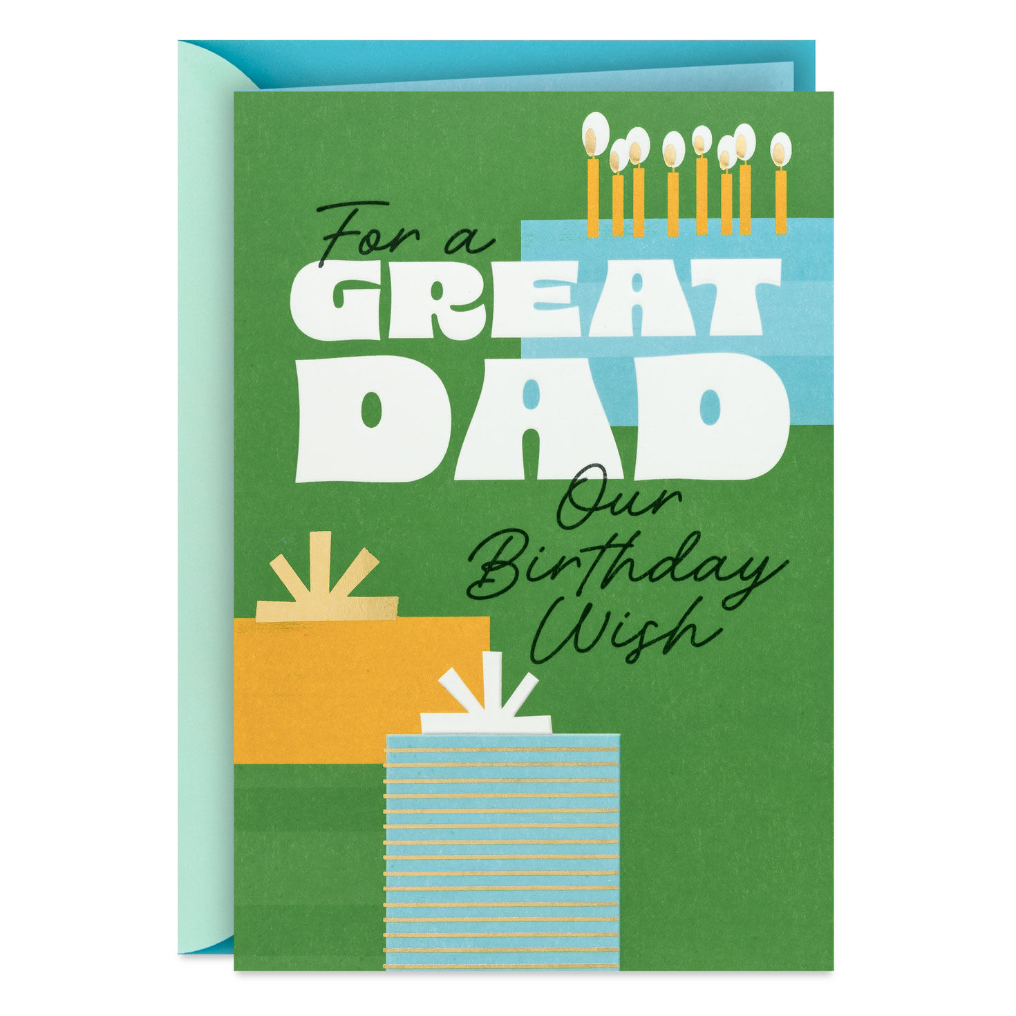 Love and Appreciation Birthday Card for Dad from All
