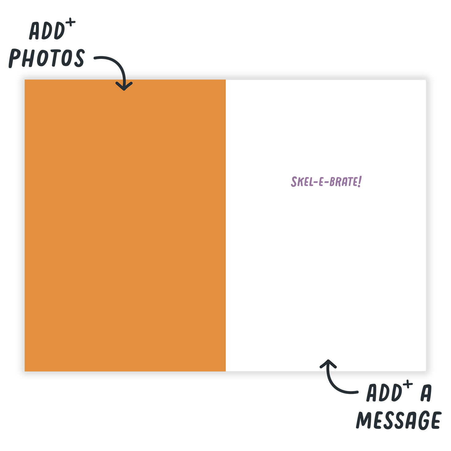 Chill Skeleton Halloween eCard, , large image number 3