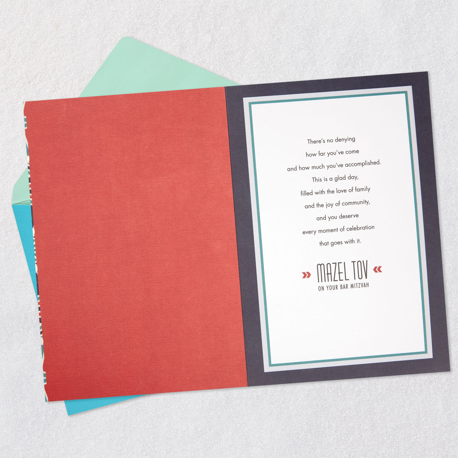 A Day Filled With Love and Joy Bar Mitzvah Card for Nephew for only USD 2.99 | Hallmark