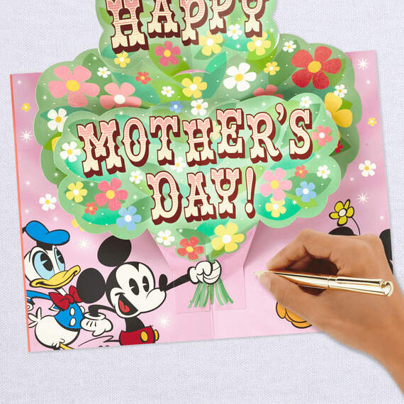 Disney Minnie Mouse and Friends Pop-Up Mother's Day Card, , large image number 7
