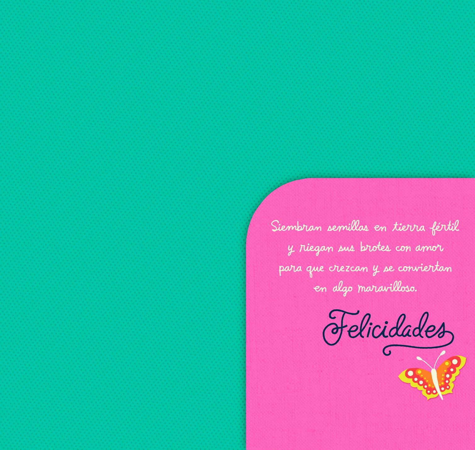 Planting Dreams Spanish-Language Mother's Day Card