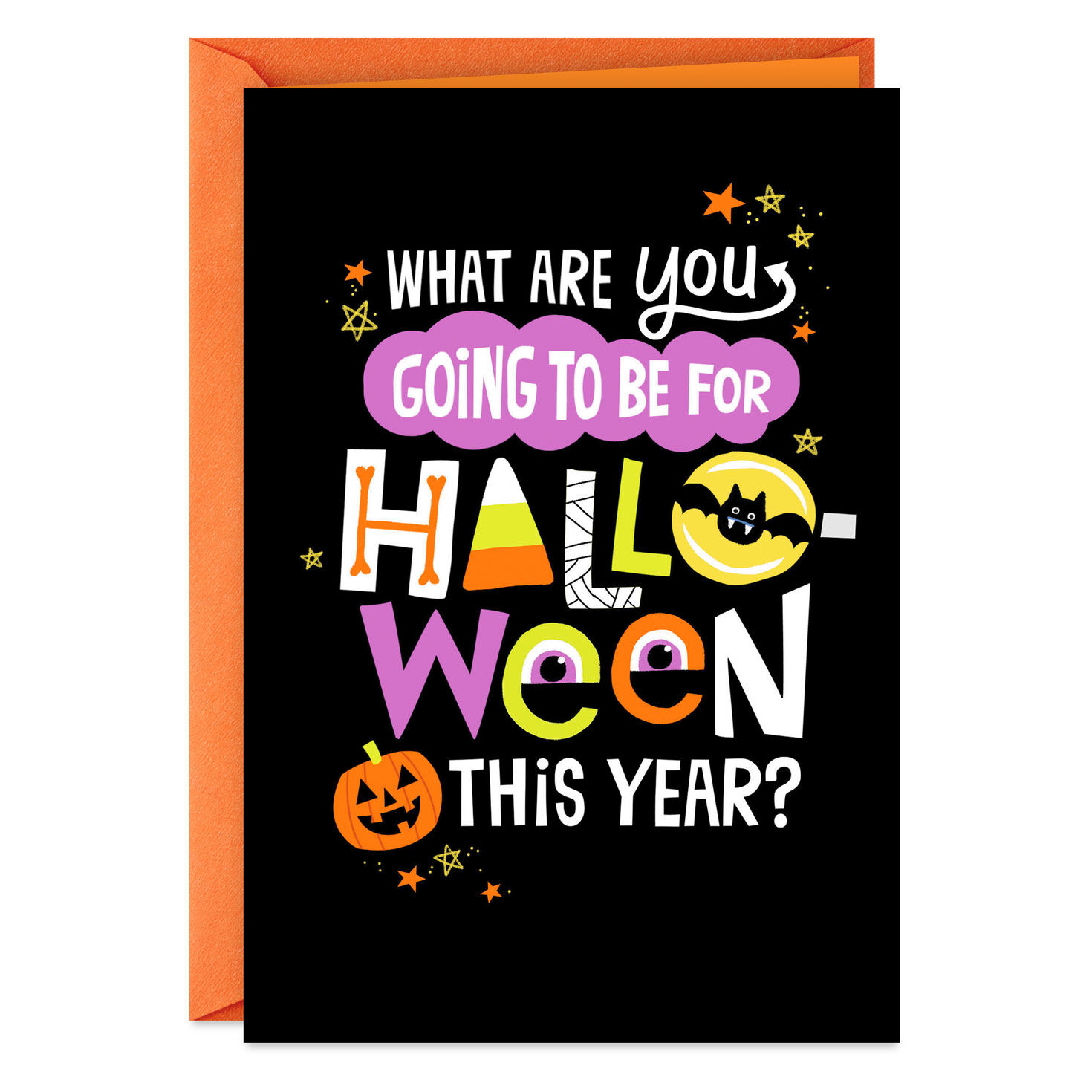 Be Your Amazing Self Halloween Card for Kids