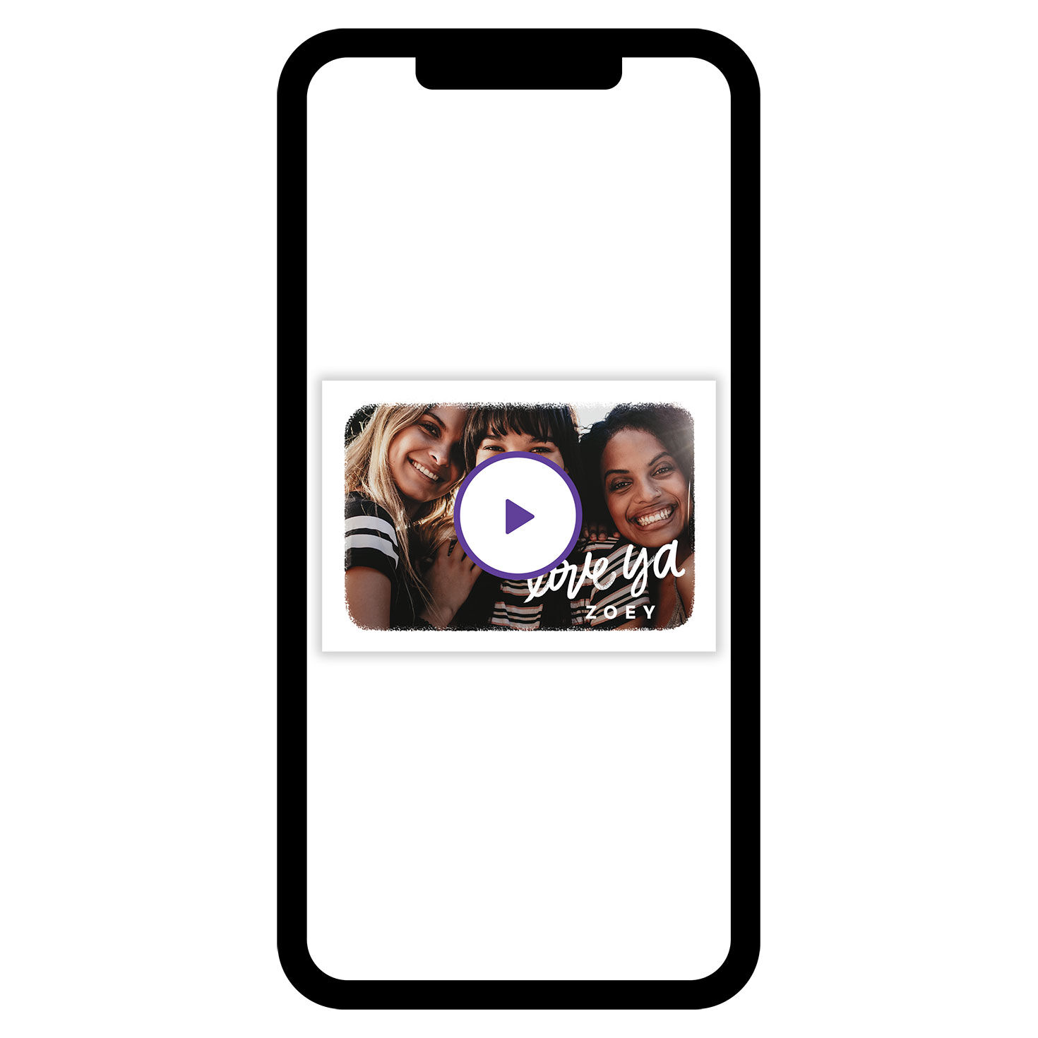 Love Ya Horizontal Love eCard, , large image number 1