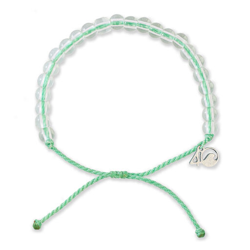 4ocean Loggerhead Sea Turtle Mint Green Bracelet, 