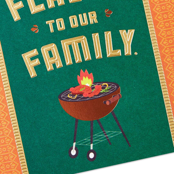 You Add Flavor to Our Family Father's Day Card for Dad, , large image number 4