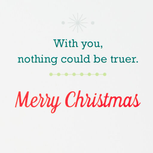 So Glad You're in Our Lives Christmas Card for Grandson, 