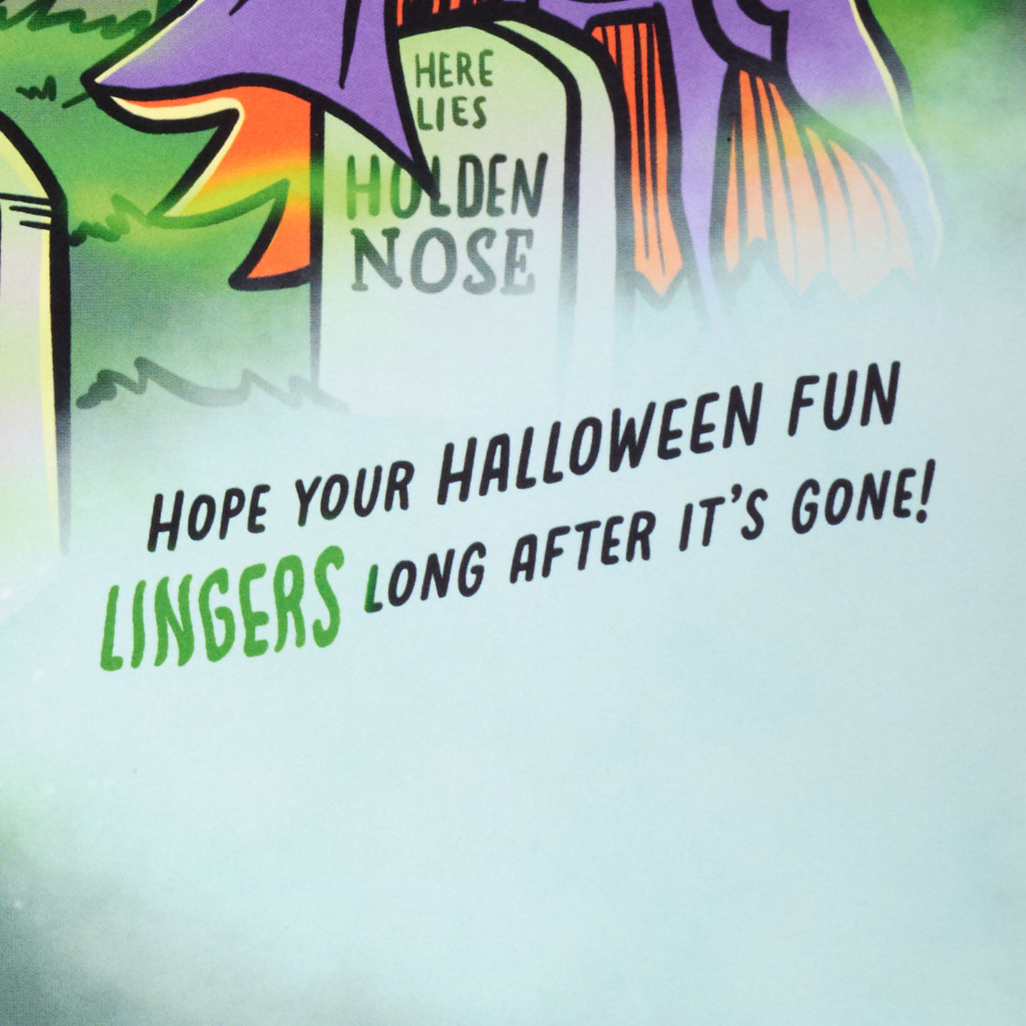 Farting Monsters Funny Halloween Card With Sound  image number 2