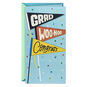 Pennants and Confetti Money-Holder Graduation Card Card Front image number 1