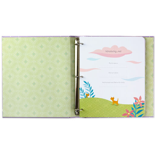 Lovely Little Girl Ballerina 5-Year Baby Book, 