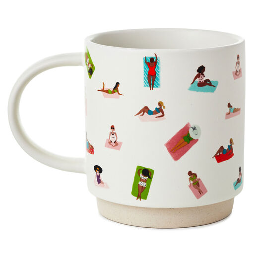 Relax Like You Mean It Mug, 16 oz., 