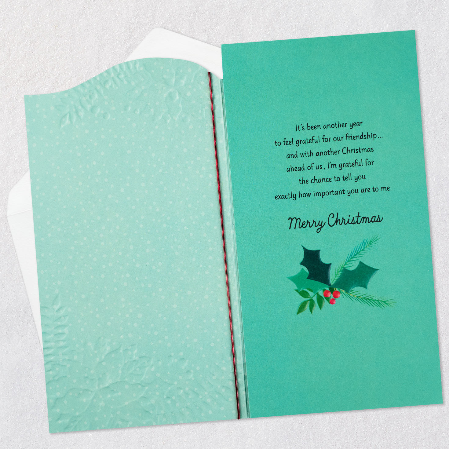 Your Friendship Is Such a Gift Christmas Card for Friend for only USD 4.99 | Hallmark