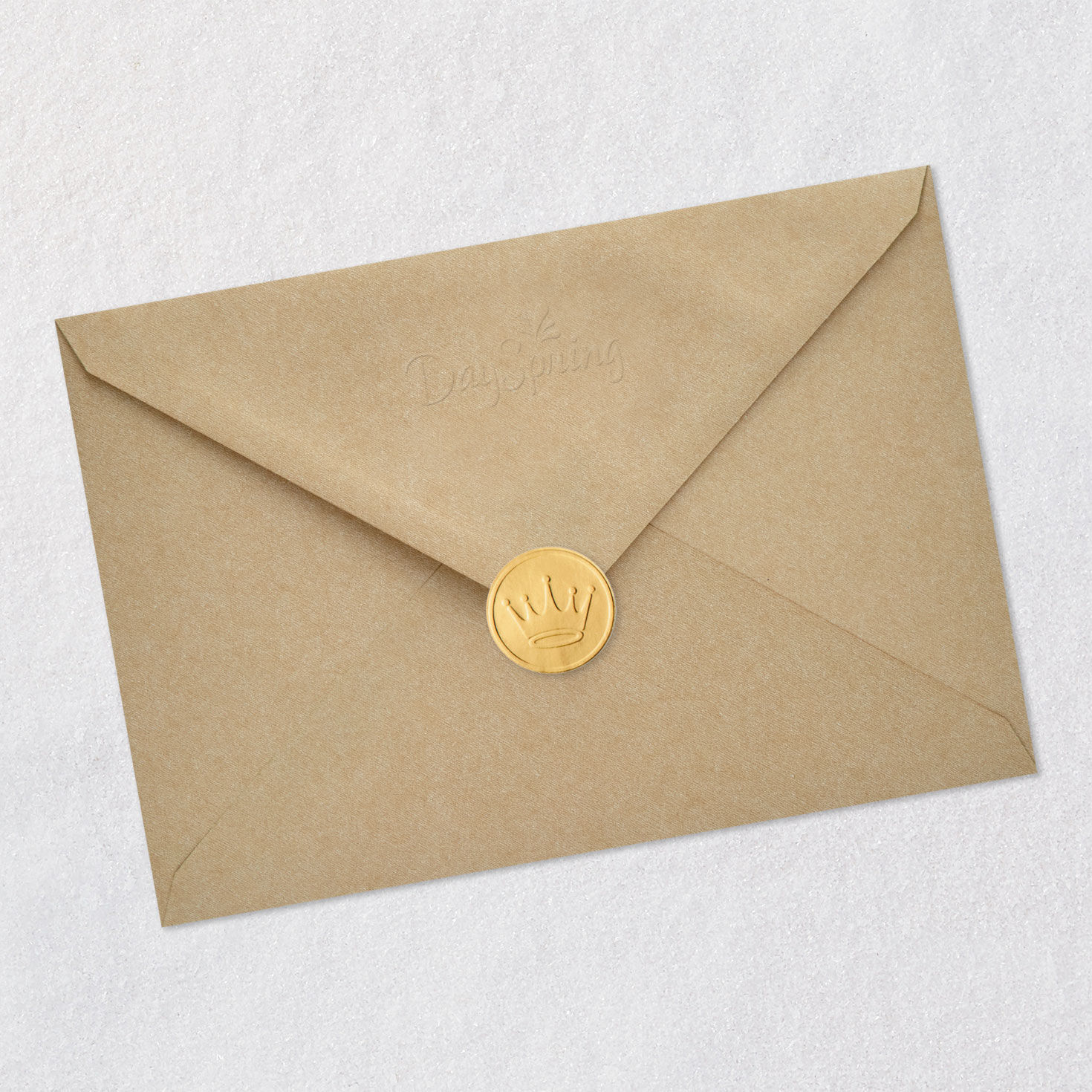 Bountiful Turkey Dinner Religious Thanksgiving Card Envelope Back with Seal image number 8