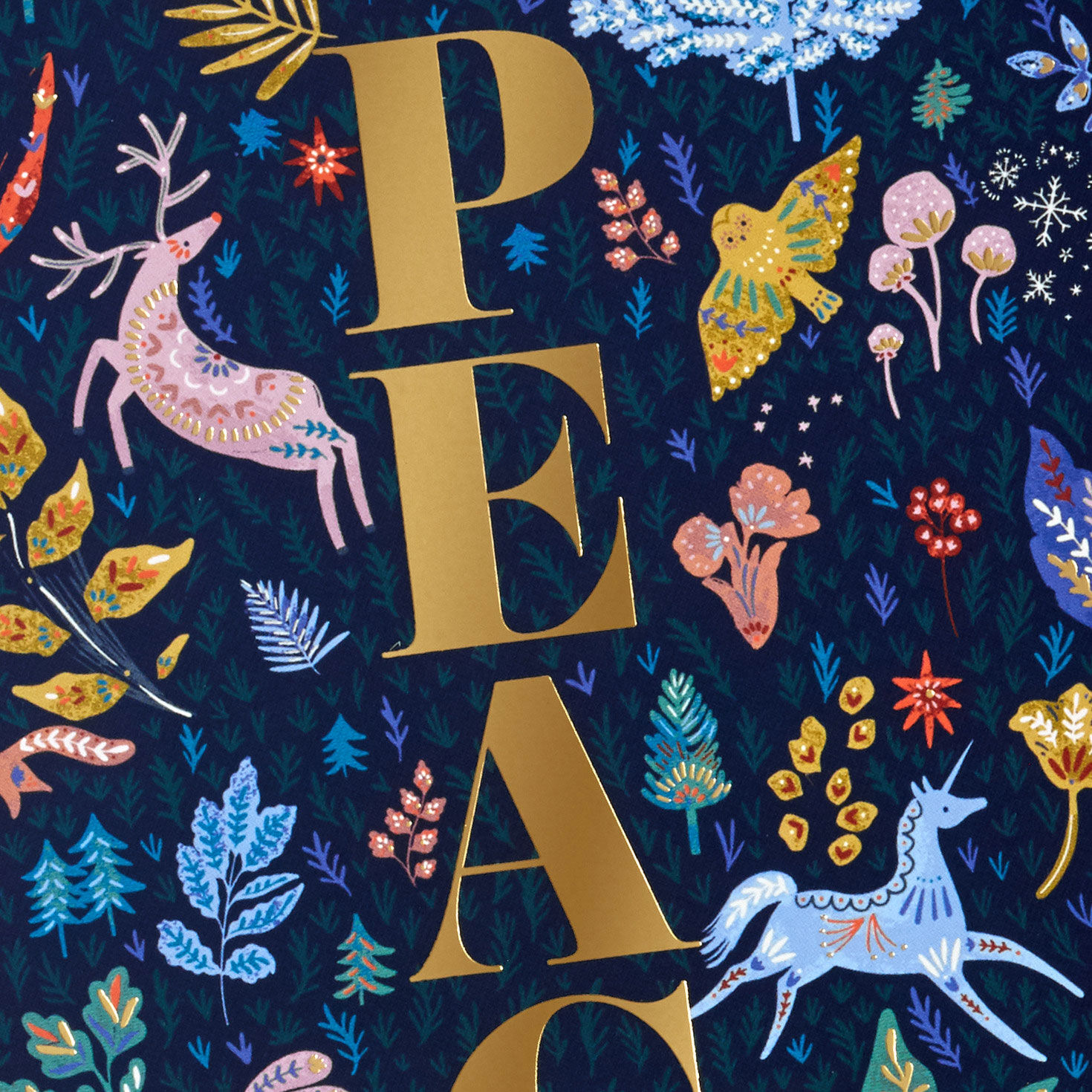 Folk Art Boxed Christmas Card Pack cover detail image number 5
