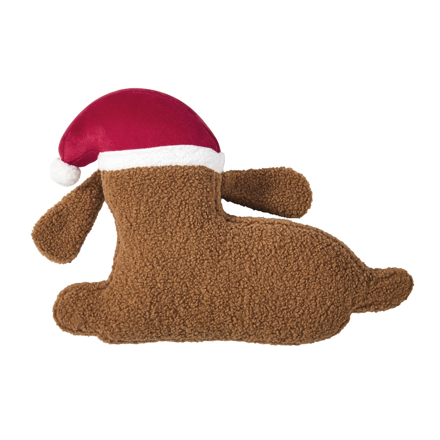 Hallmark Holiday Dog Shaped Toy Pillow - 16WX12.5H back image number 2