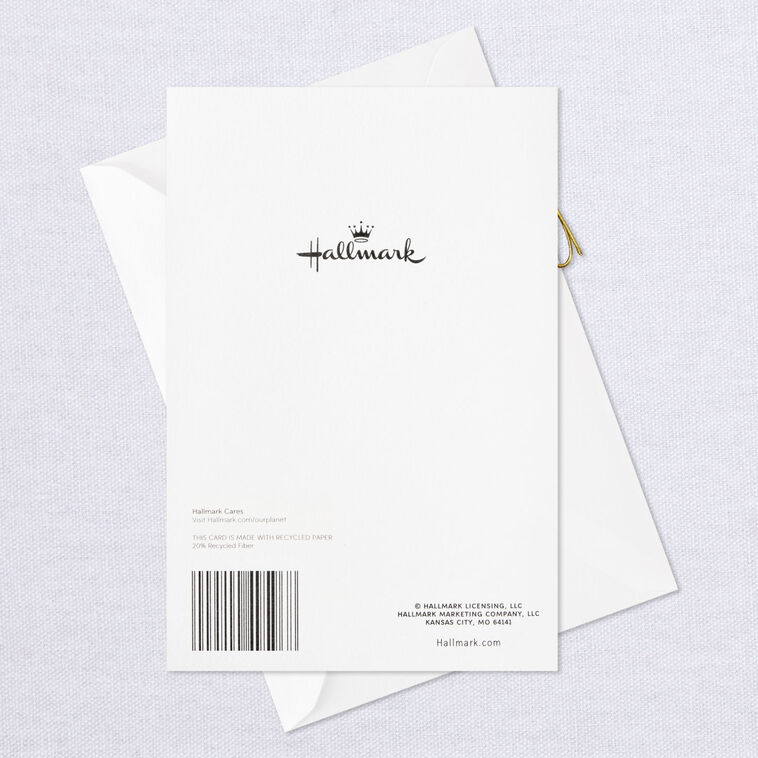 Floating Hearts Blank Love Card, , large image number 6
