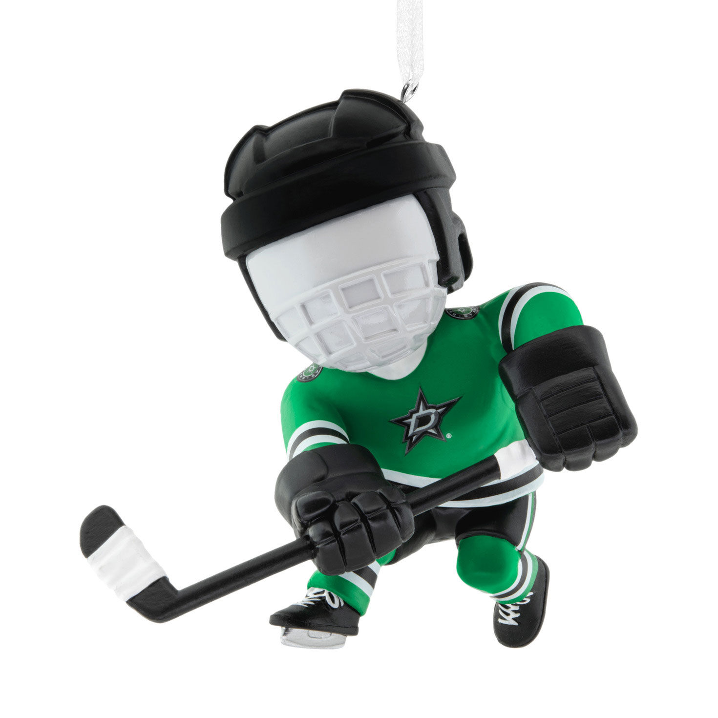 NHL Dallas Stars™ Hockey Player Hallmark Ornament