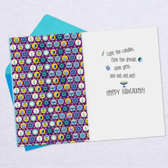 For a Nephew Who's a Real Treat Hanukkah Card, , large image number 3