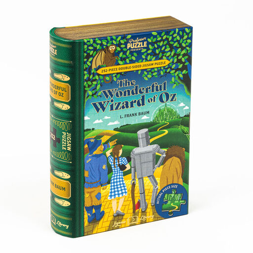 Professor Puzzle Wonderful Wizard of Oz Jigsaw Puzzle, 252 Pieces, 