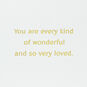 You're Every Kind of Wonderful Love Card for Kids With Friendship Bracelet, , large image number 2