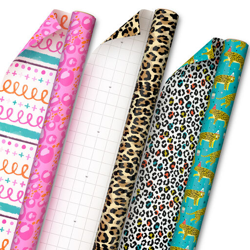 Fun and Ferocious Wrapping Paper Collection, 