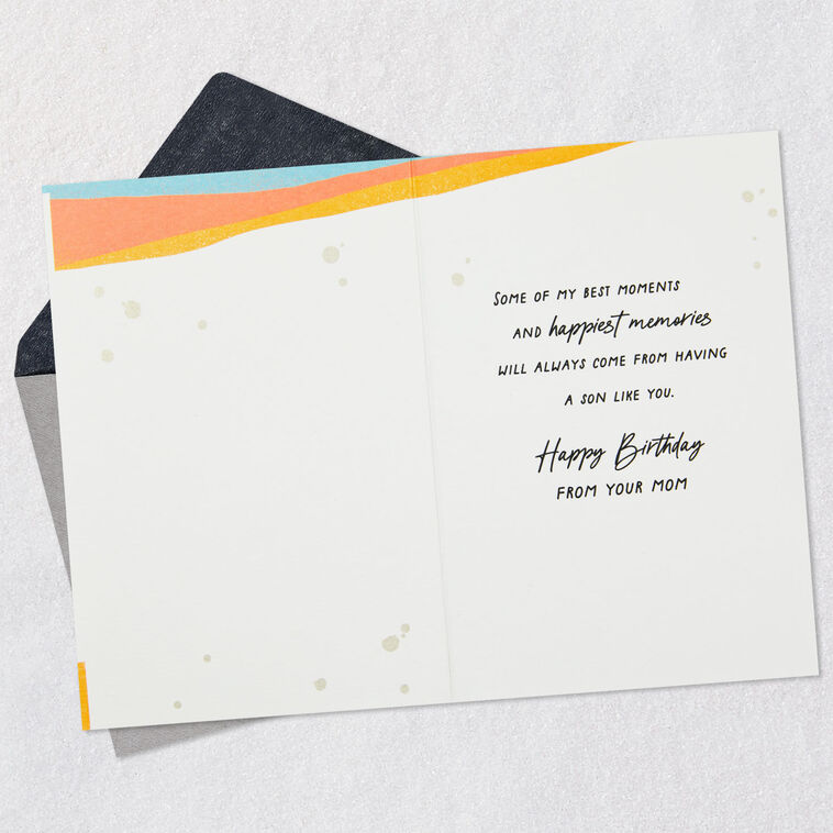 You'll Always Be My Sweet Son Birthday Card From Mom, , large image number 3