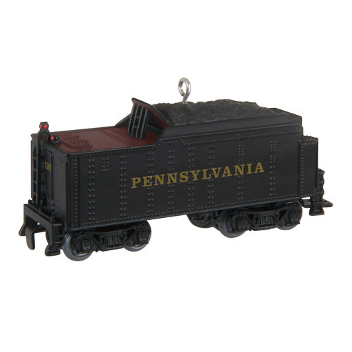 Lionel® Pennsylvania K4 Tender Metal Ornament, 