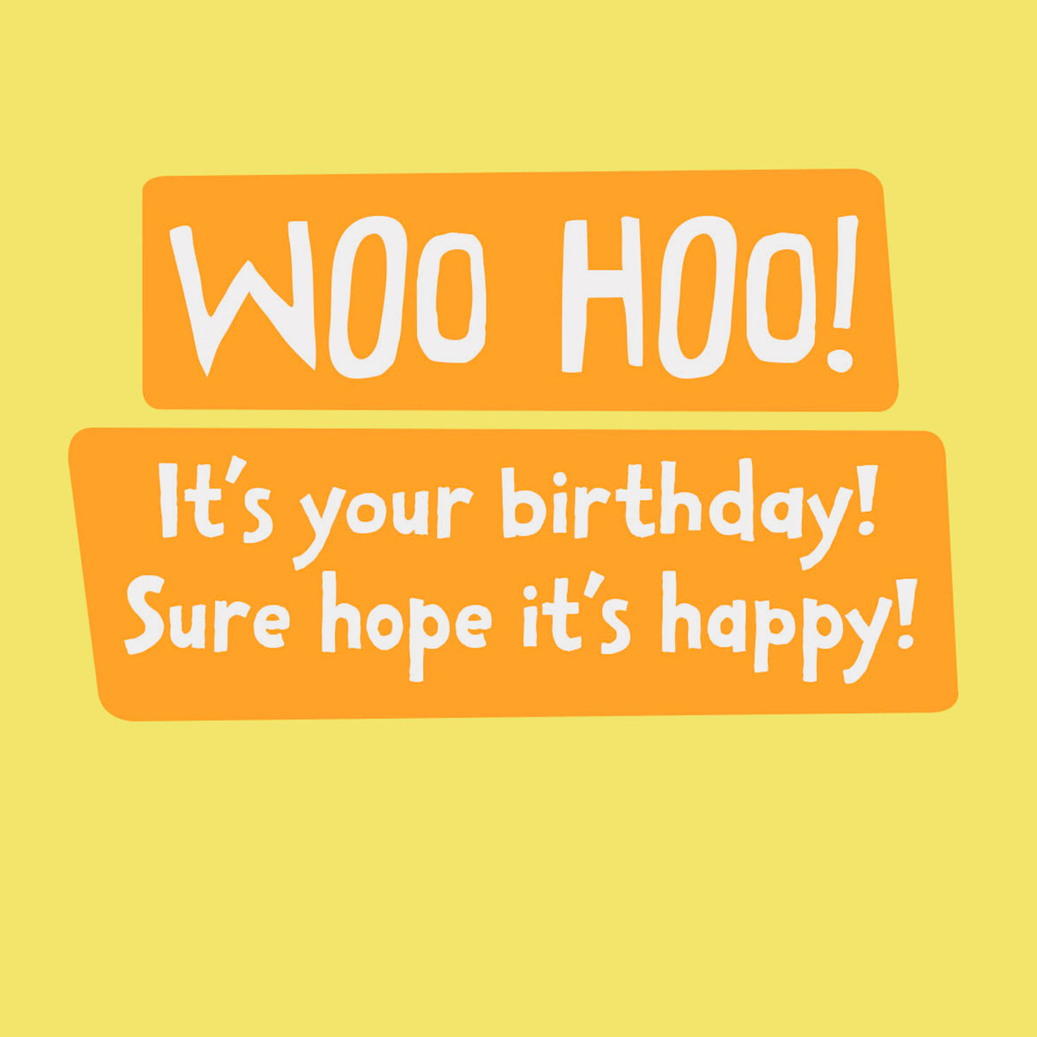 Pug Dog Knock Knock Joke Funny Birthday Card Sentiment image number 2