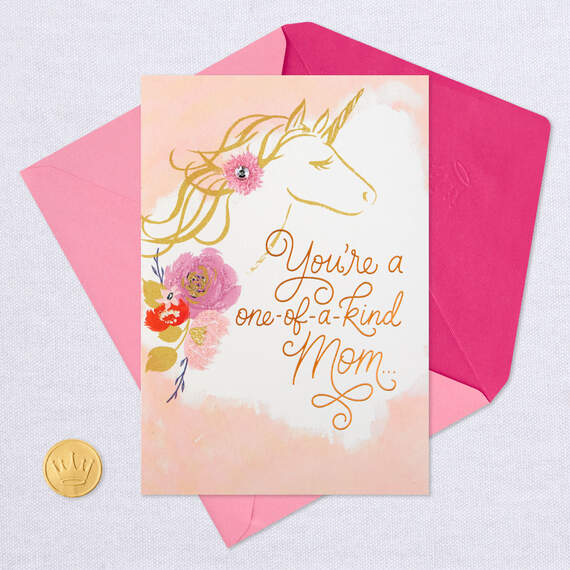 You're a One-of-a-Kind Mom Mother's Day Card From Daughter, , large image number 5