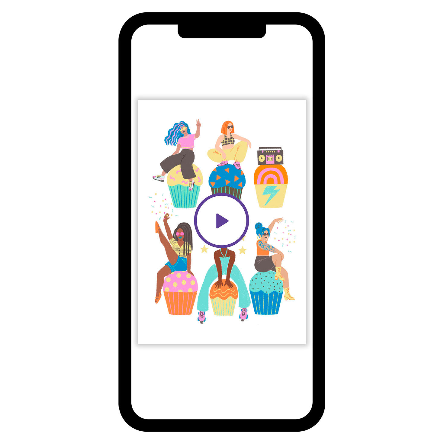 Get Your Cake On Birthday eCard