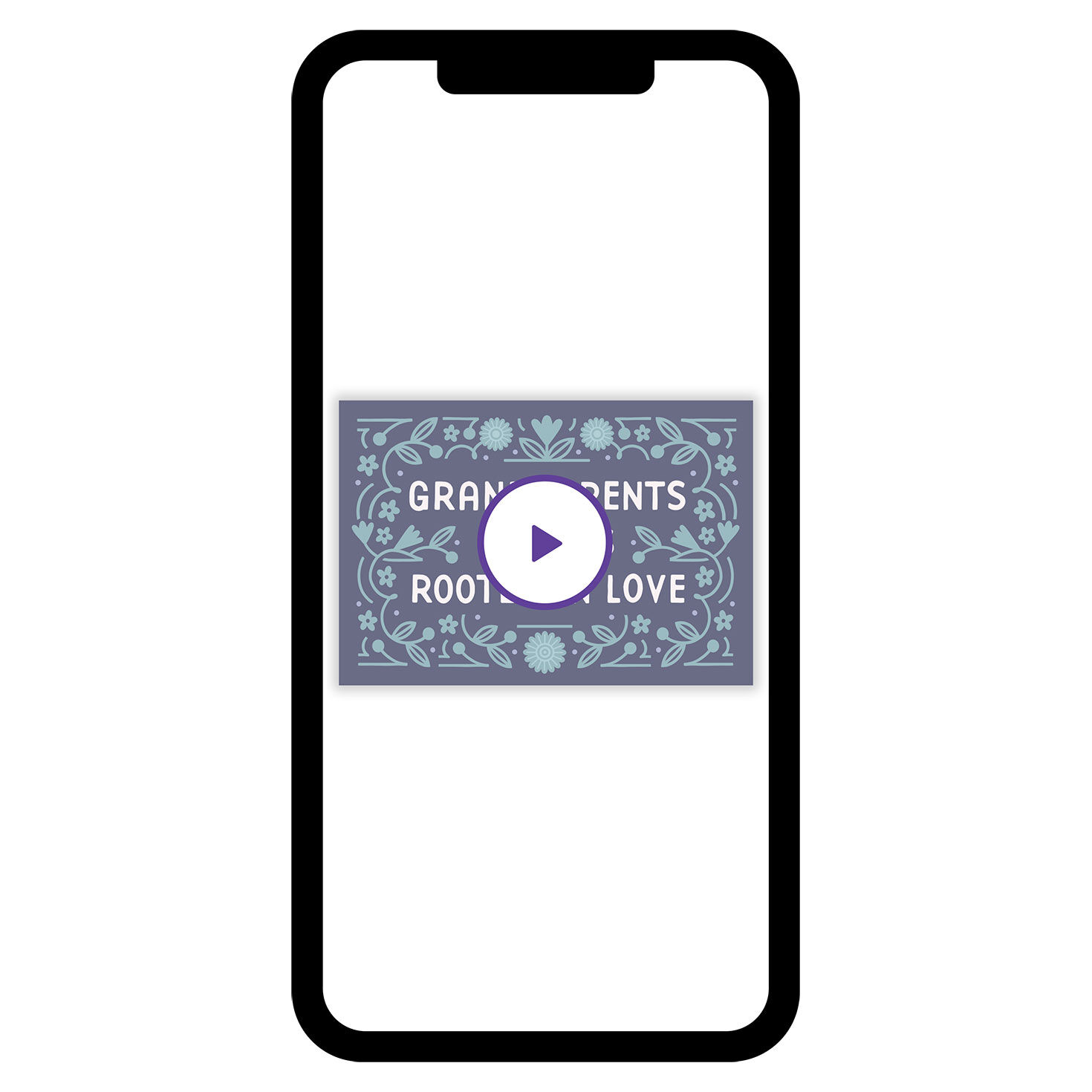 Grandparents Keep Us Rooted in Love eCard