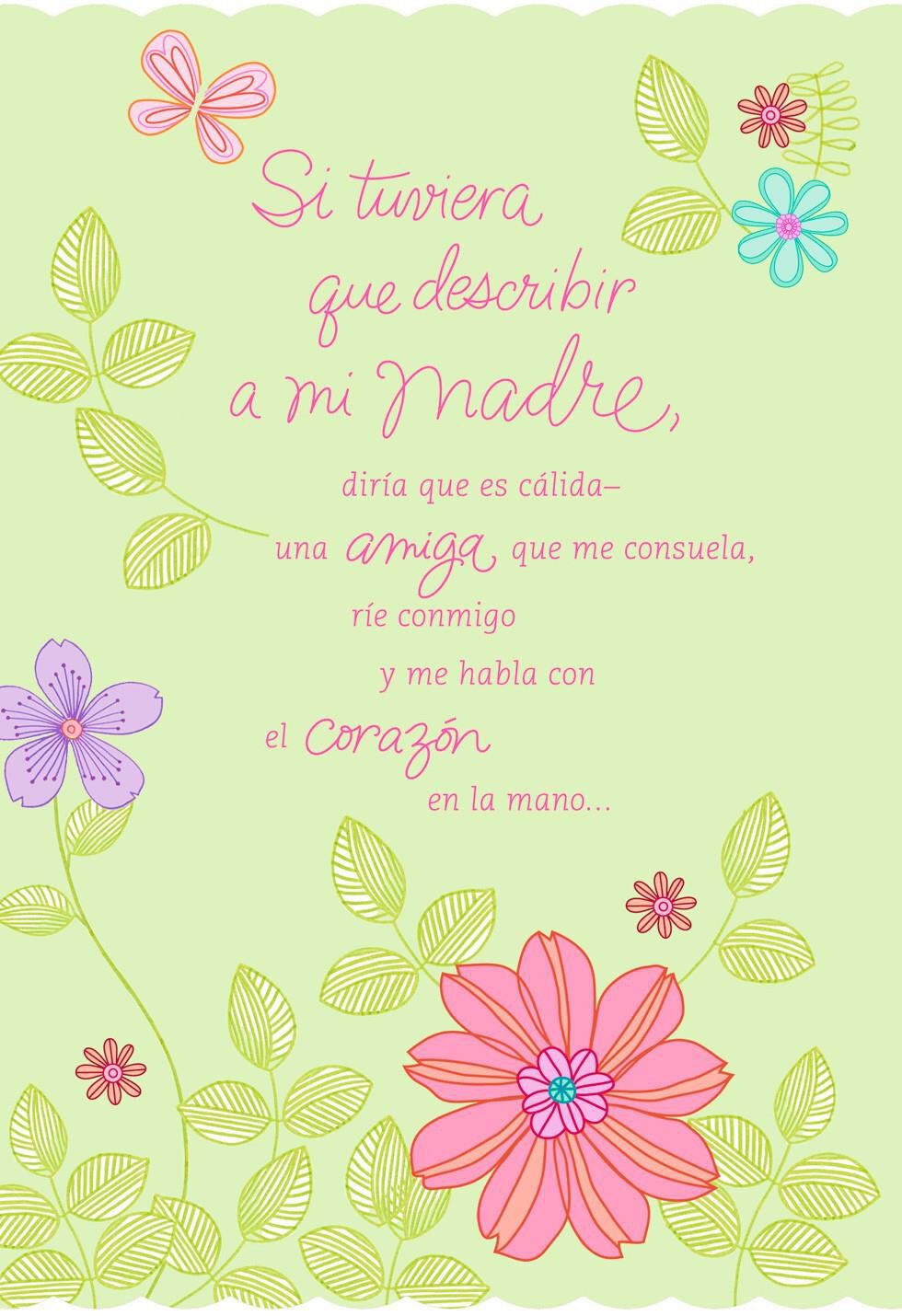 Te Quiero Mucho, Mamá - Día de las Madres