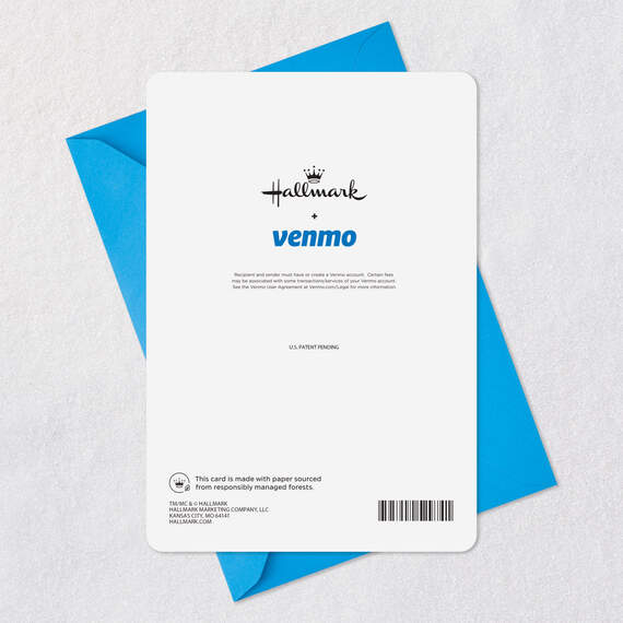 Go Do Your Thing Venmo Graduation Card, , large image number 9