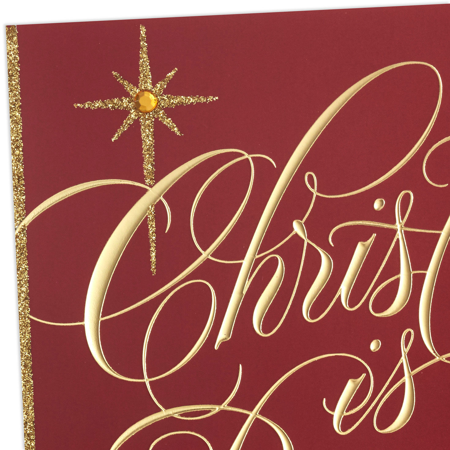 Christ Is Born Boxed Christmas Cards, Pack of 12 for only USD 17.49 | Hallmark