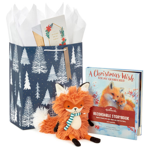 You Are So Loved MopTops Christmas Gift Set for Grandchild, 
