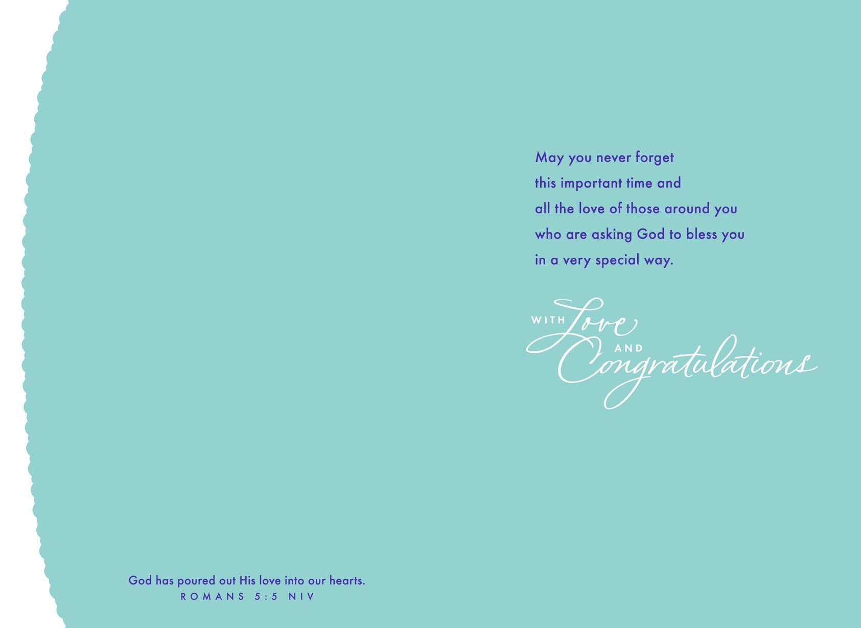A Wonderful Niece Confirmation Card
