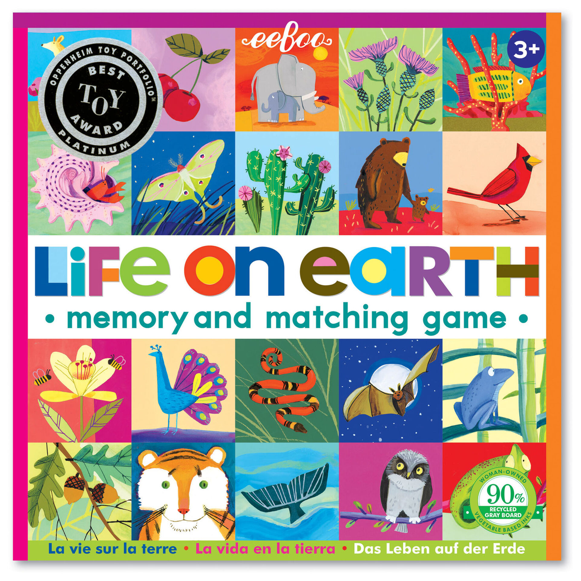 Life On Earth Memory and Matching Game Puzzles & Games Hallmark